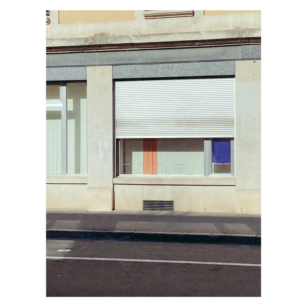 In the articulation of architectural styles