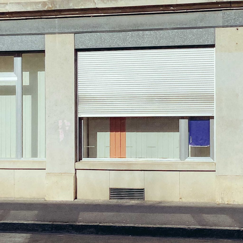 In the articulation of architectural styles