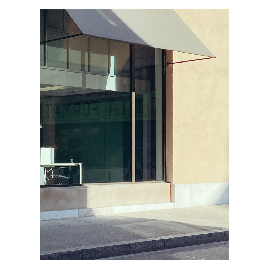 In the articulation of architectural styles