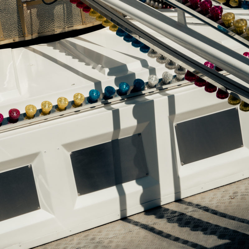 detail of lights